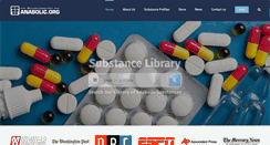 Desktop Screenshot of anabolic.org